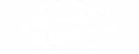 Rengas Turun valkoinen logo